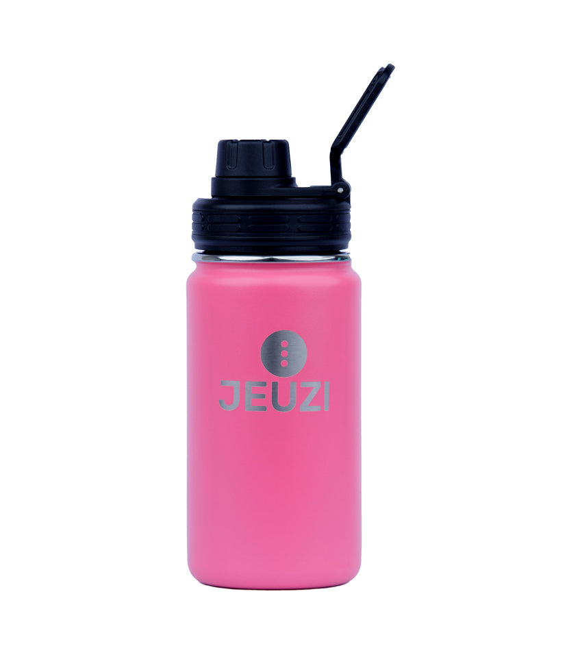 14OZ ADVENTURE KIDS WATER BOTTLE TROPICAL PINK