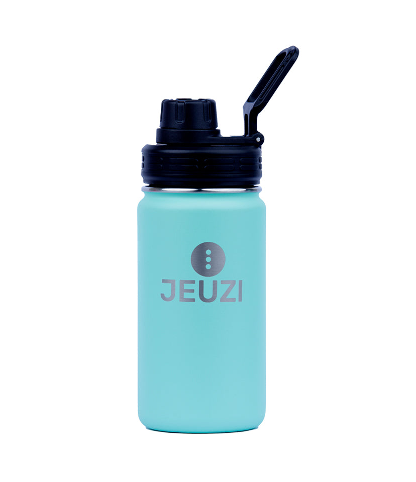 14OZ ADVENTURE KIDS WATER BOTTLE SEAFOAM