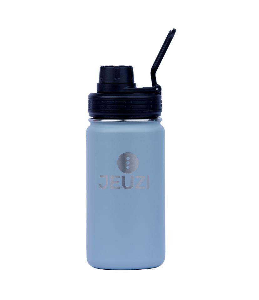 14OZ ADVENTURE KIDS WATER BOTTLE CERAMIC GRAY