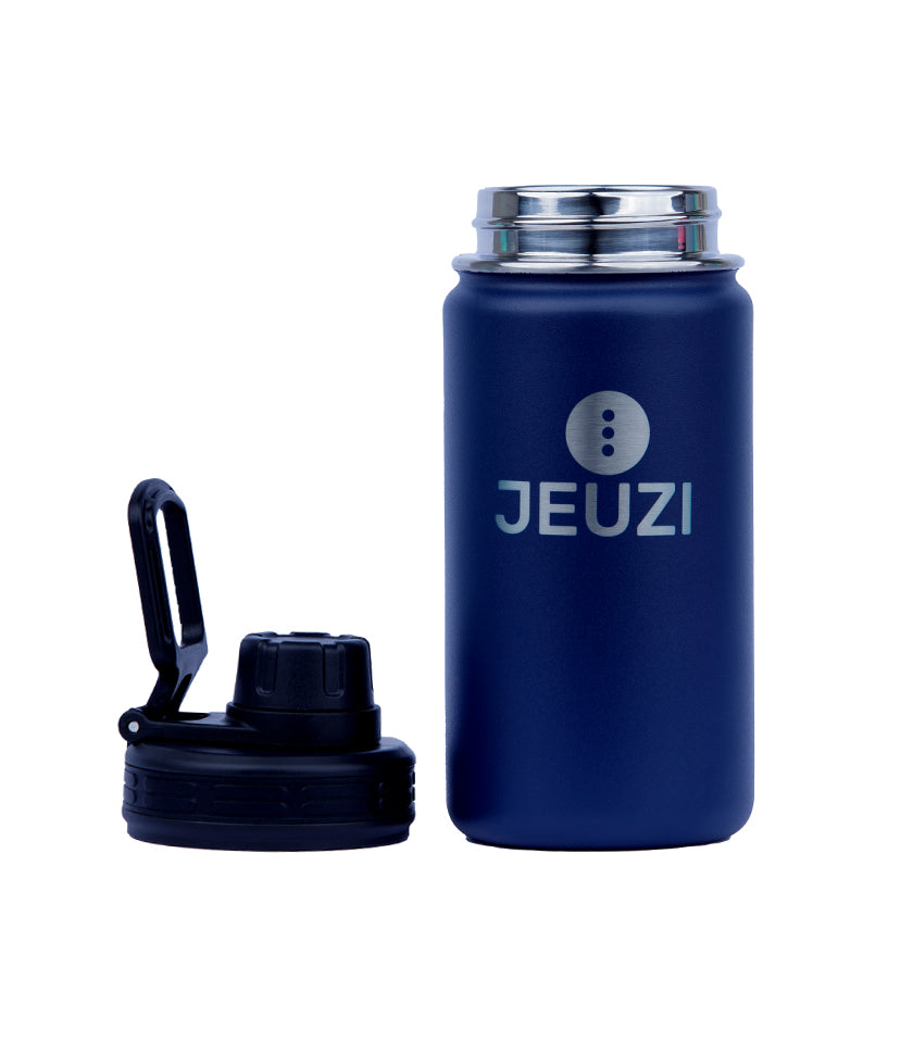 14OZ ADVENTURE KIDS WATER BOTTLE NAVY