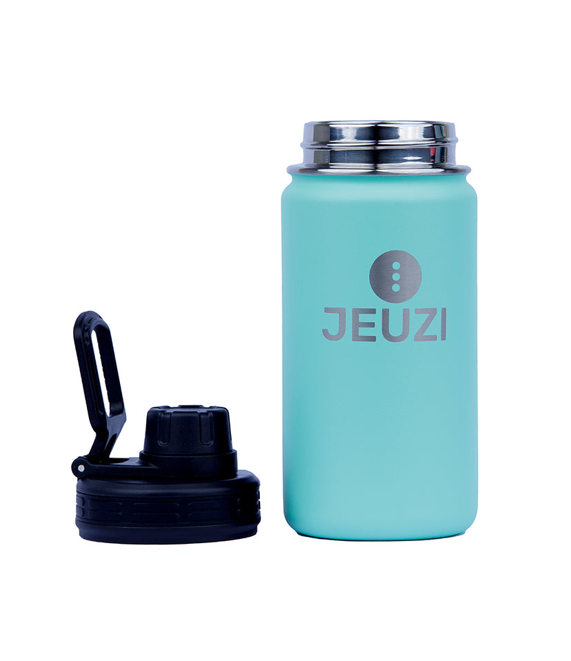 14OZ ADVENTURE KIDS WATER BOTTLE SEAFOAM