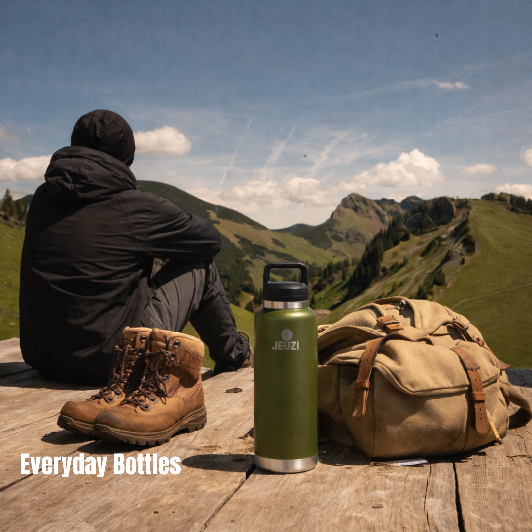 36oz WATER BOTTLE ROAMER – OLIVE TRAIBLAZER