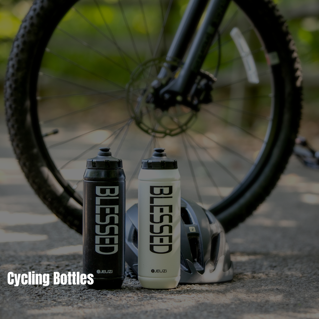 32oz Purist Cycling Water Bottle Blessed White