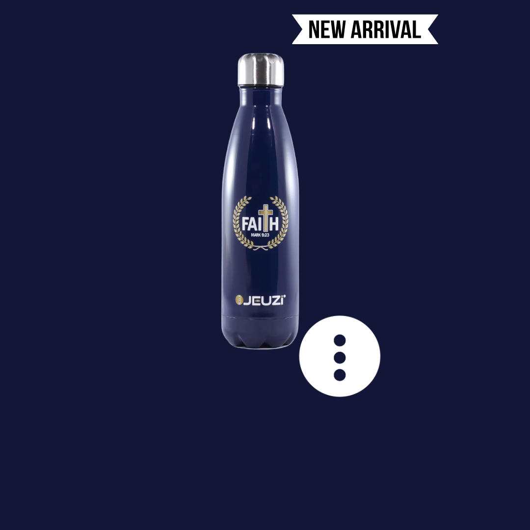 17oz WATER BOTTLE Alpha