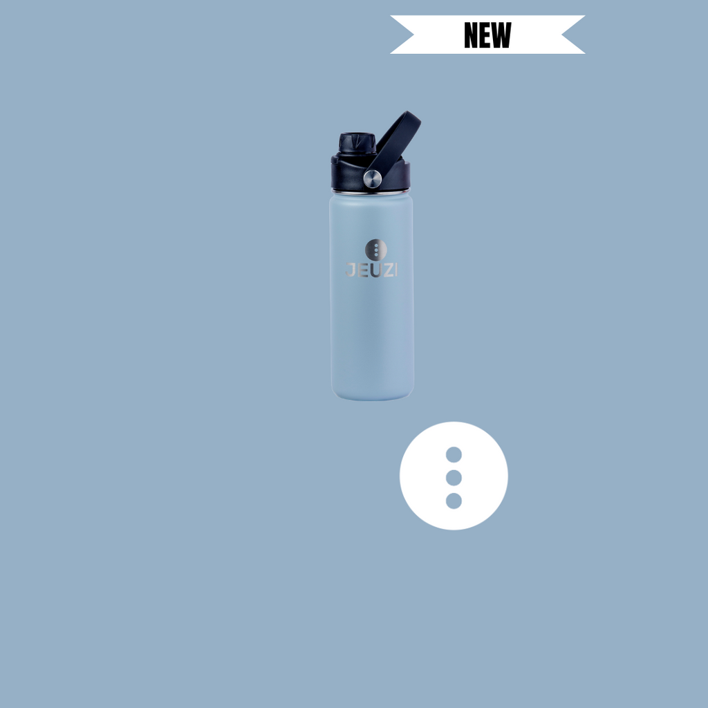 18oz ADVENTURE WATER BOTTLE CERAMIC GRAY