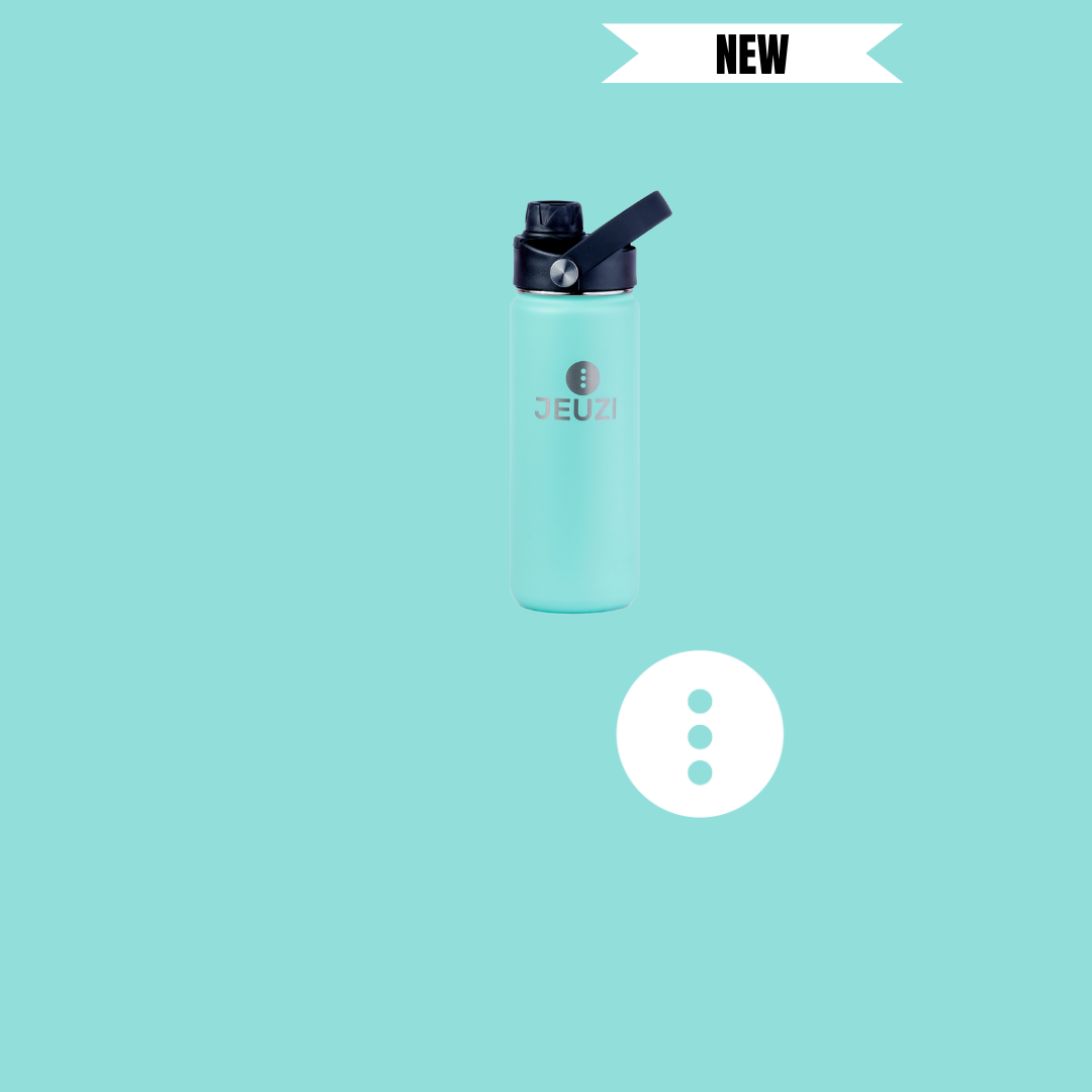 18oz ADVENTURE WATER BOTTLE SEAFOAM
