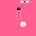 18oz ADVENTURE WATER BOTTLE TROPICAL PINK
