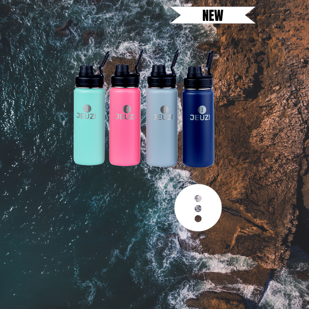 18oz ADVENTURE WATER BOTTLE TROPICAL PINK