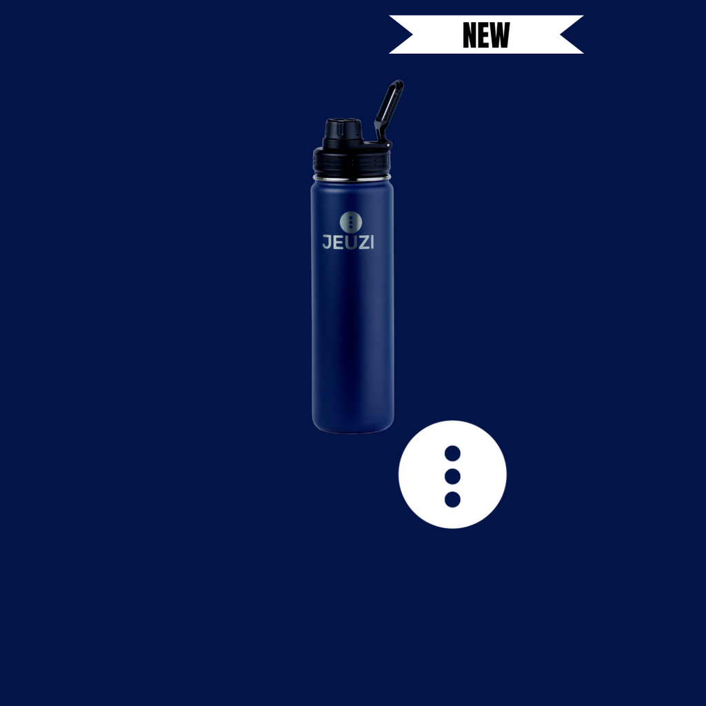 22 OZ ADVENTURE WATER BOTTLE NAVY