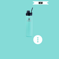 22 OZ ADVENTURE WATER BOTTLE SEAFOAM