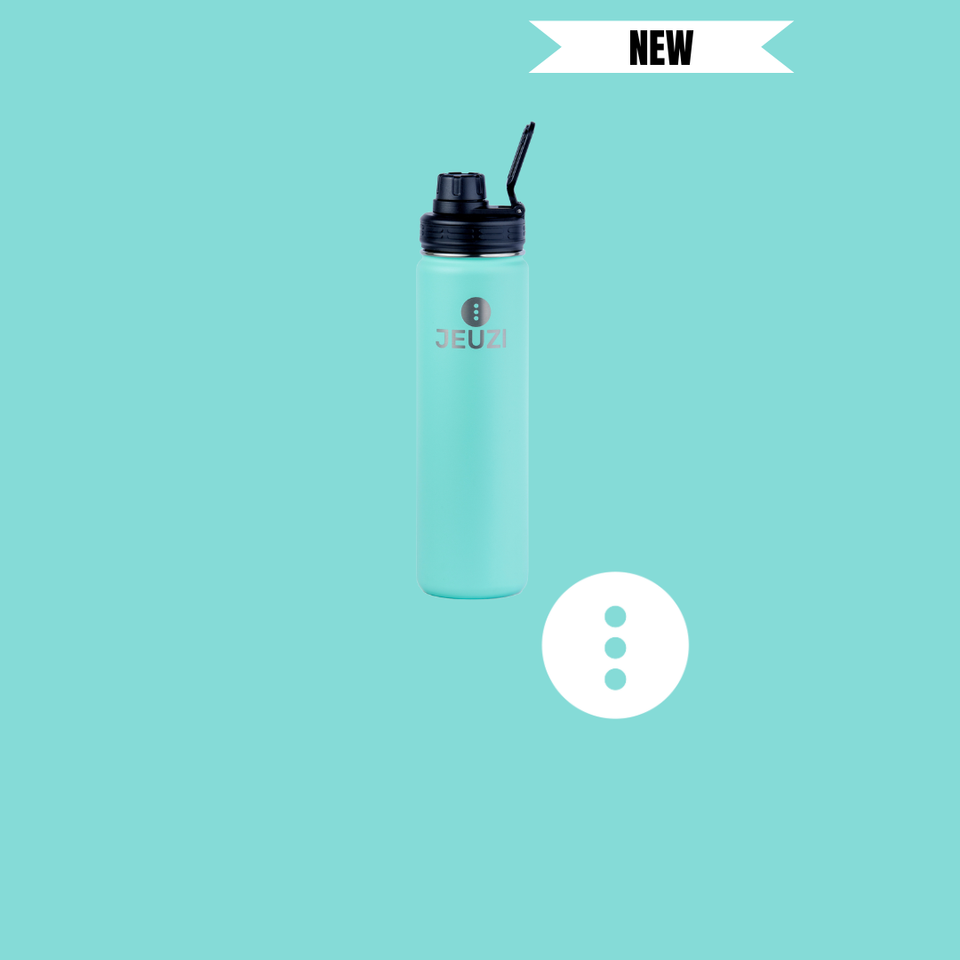 22 OZ ADVENTURE WATER BOTTLE SEAFOAM