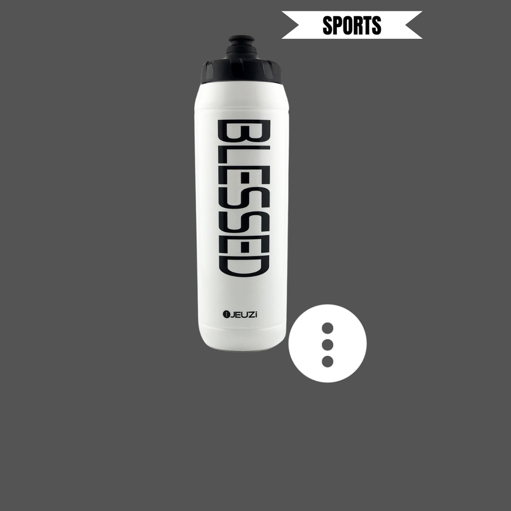 32oz Purist Cycling Water Bottle Blessed White