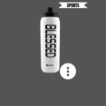 32oz Purist Cycling Water Bottle Blessed White