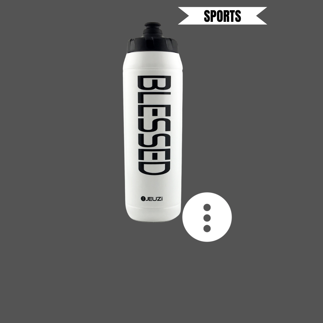 32oz Purist Cycling Water Bottle Blessed White