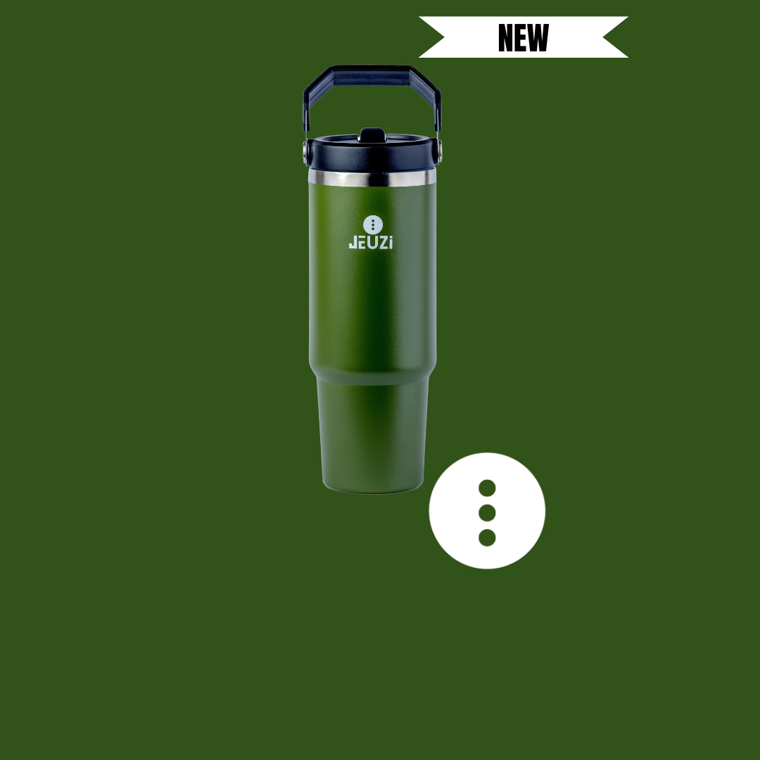 30oz FLIP STRAW RAMBO TUMBLER MOSSY