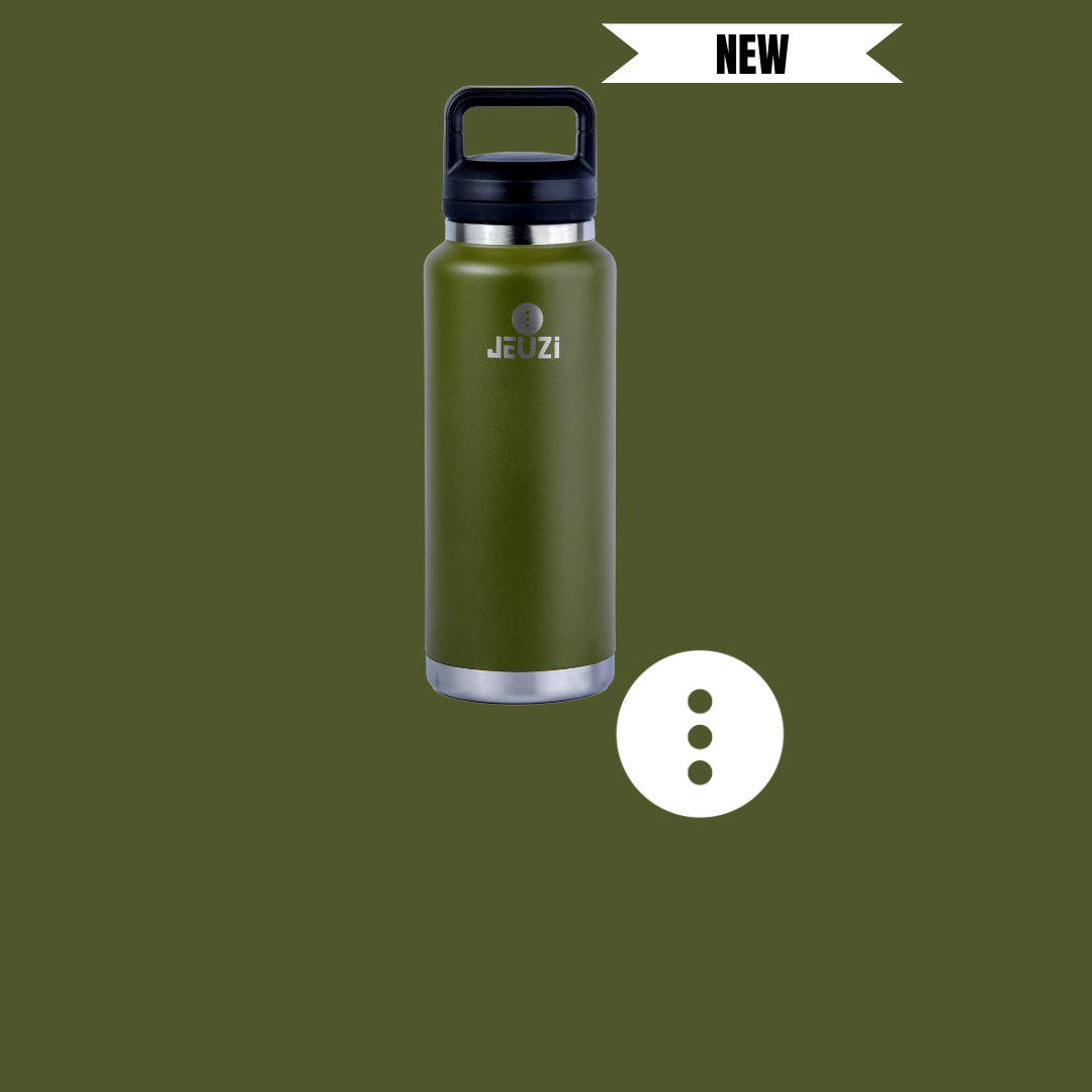 36oz WATER BOTTLE ROAMER – OLIVE TRAIBLAZER