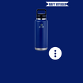 36oz WATER BOTTLE ROAMER NAVY VOYAGER