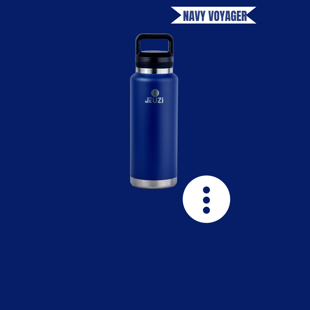 36oz WATER BOTTLE ROAMER NAVY VOYAGER