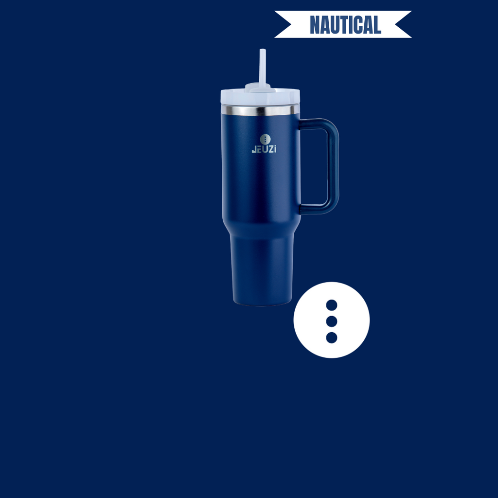40oz ADVENTURE TUMBLER NAUTICAL WAVE