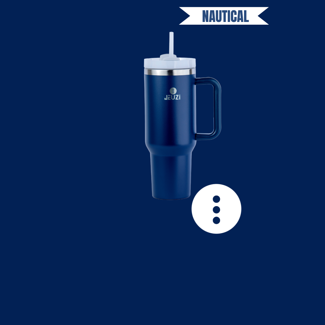 40oz ADVENTURE TUMBLER NAUTICAL WAVE