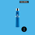 20oz Steel Vacuum Water Bottle Sky Blue