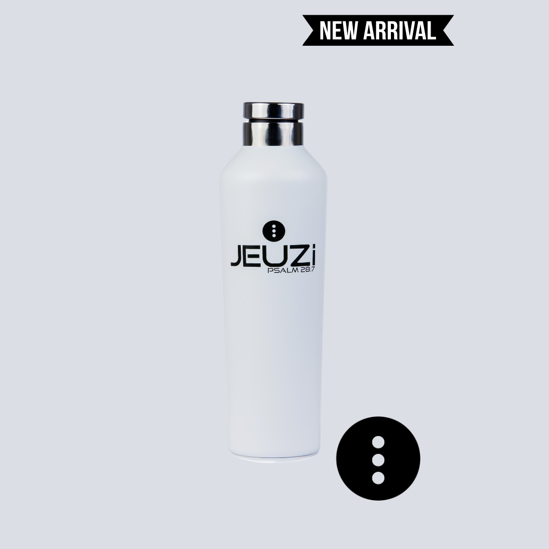 20oz Steel Vacuum Water Bottle Cloud