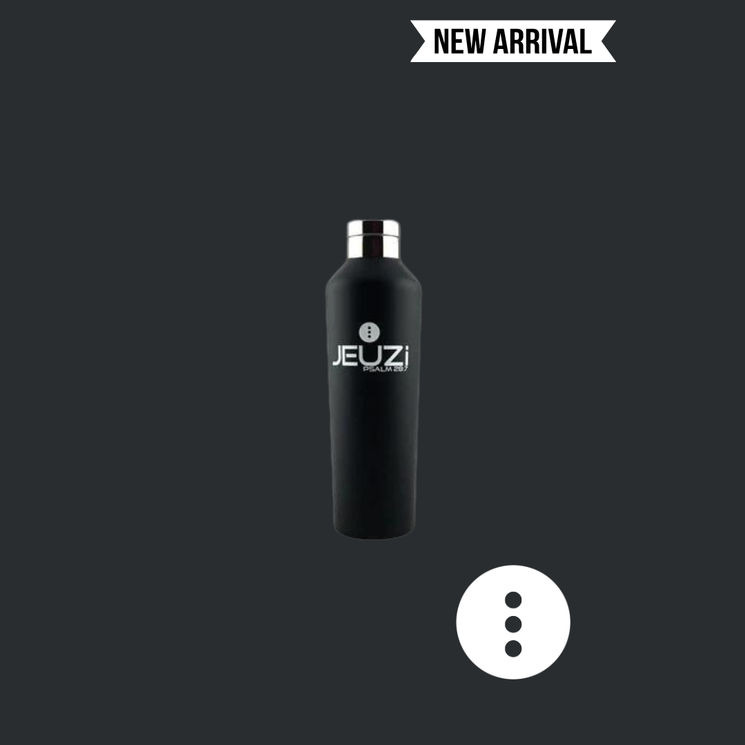 20oz Steel Vacuum Water Bottle Exodus