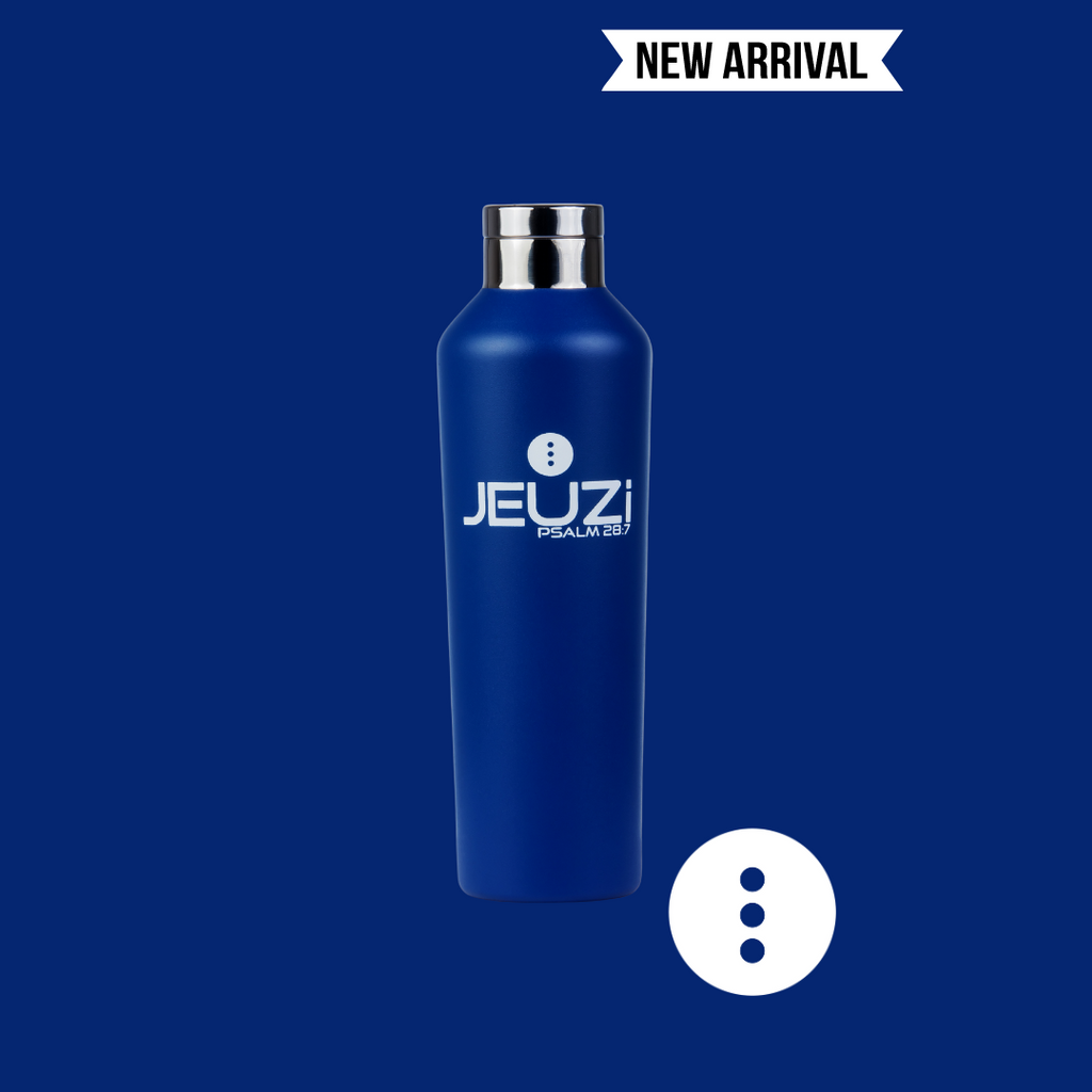 20oz Steel Vacuum Water Bottle Ocean