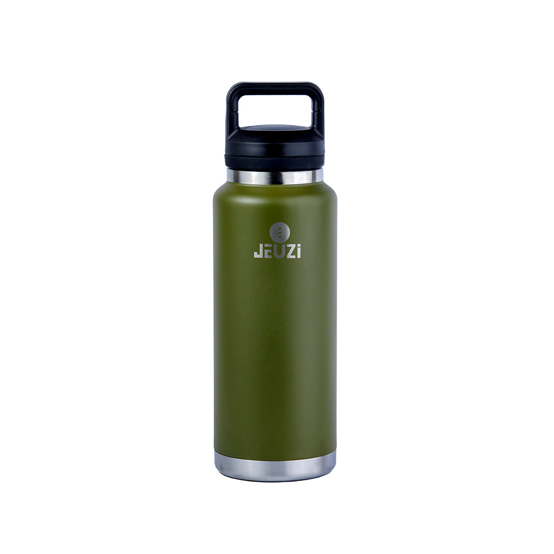 36oz WATER BOTTLE ROAMER – OLIVE TRAIBLAZER