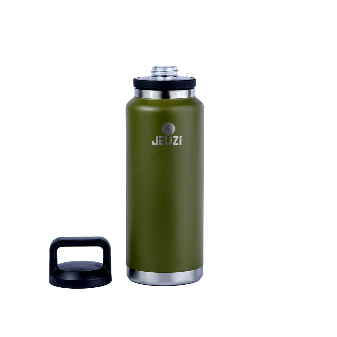 36oz WATER BOTTLE ROAMER – OLIVE TRAIBLAZER