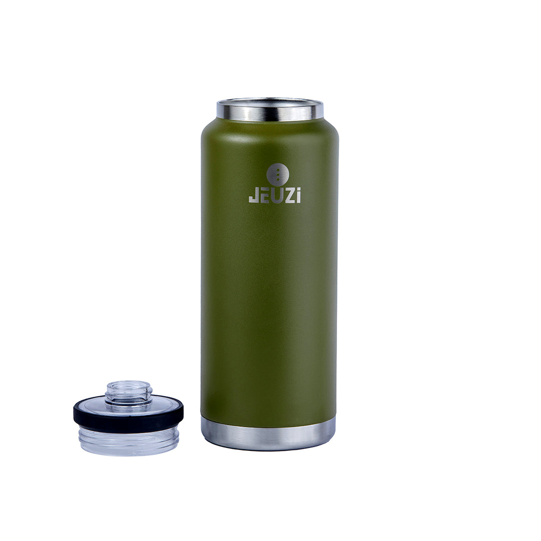 36oz WATER BOTTLE ROAMER – OLIVE TRAIBLAZER