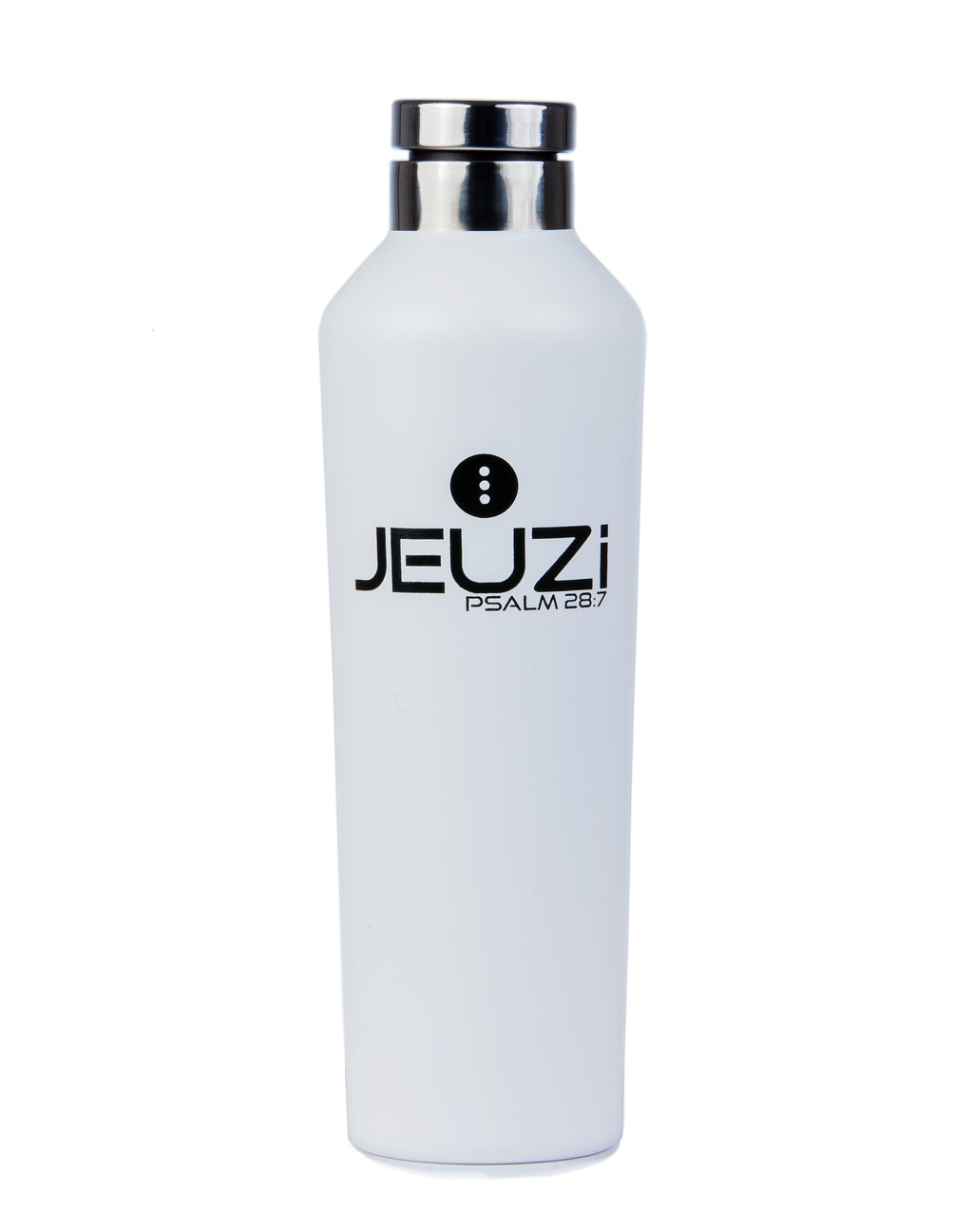 20oz Steel Vacuum Water Bottle Cloud