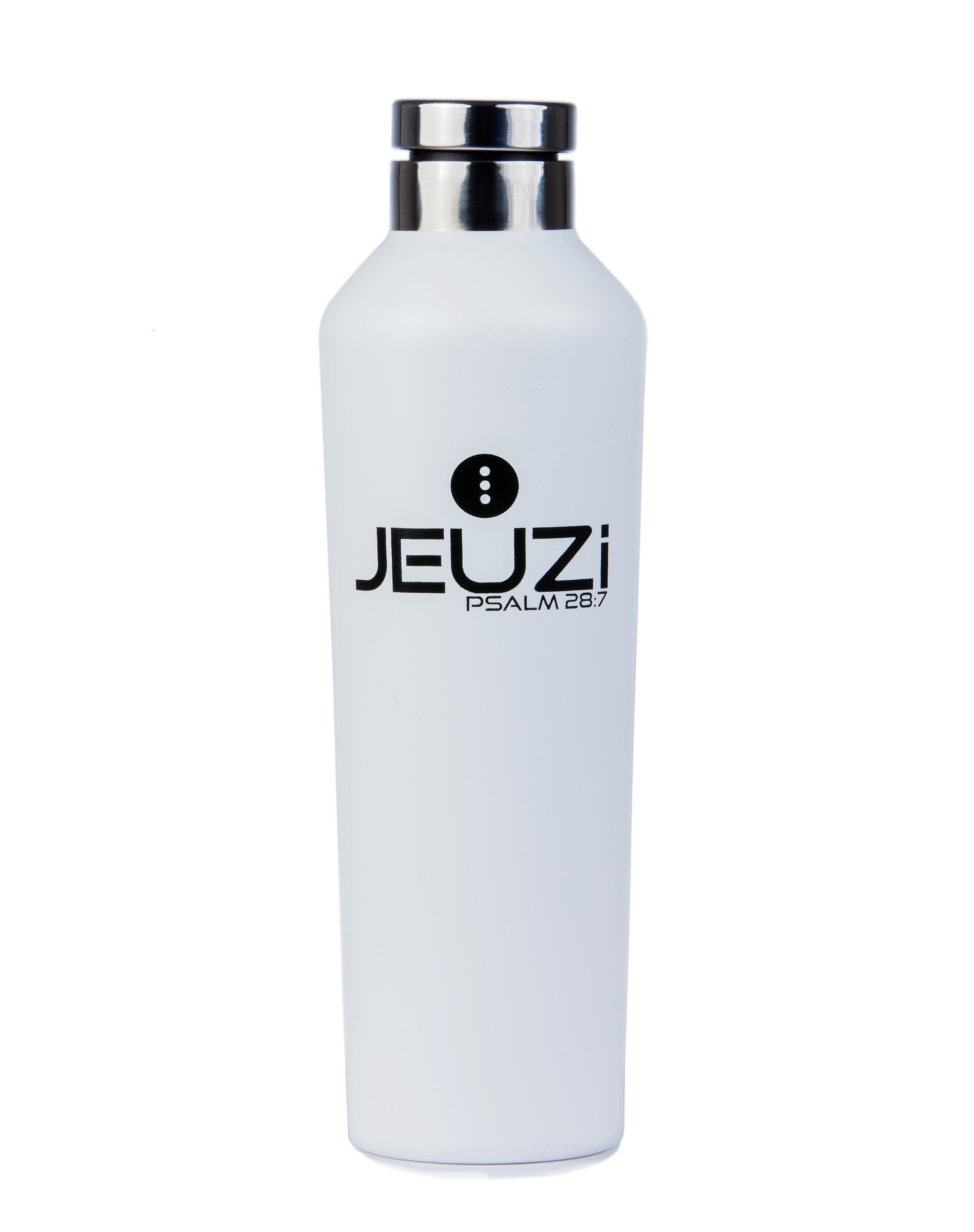 20oz Steel Vacuum Water Bottle Cloud