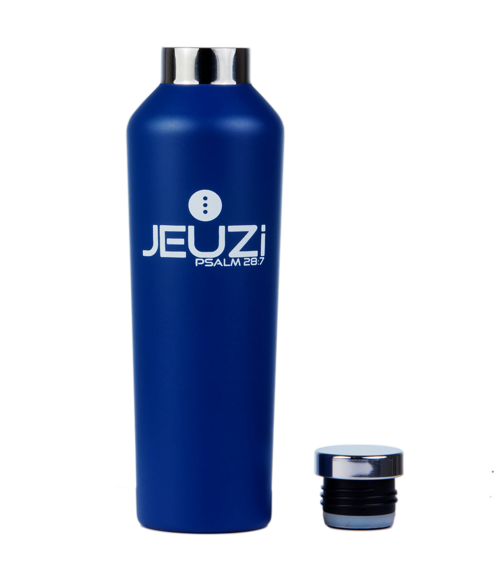 20oz Steel Vacuum Water Bottle Ocean