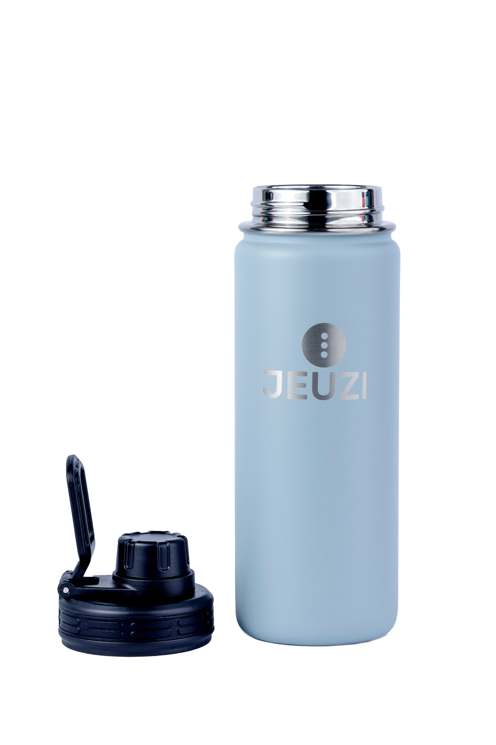 18oz ADVENTURE WATER BOTTLE CERAMIC GRAY