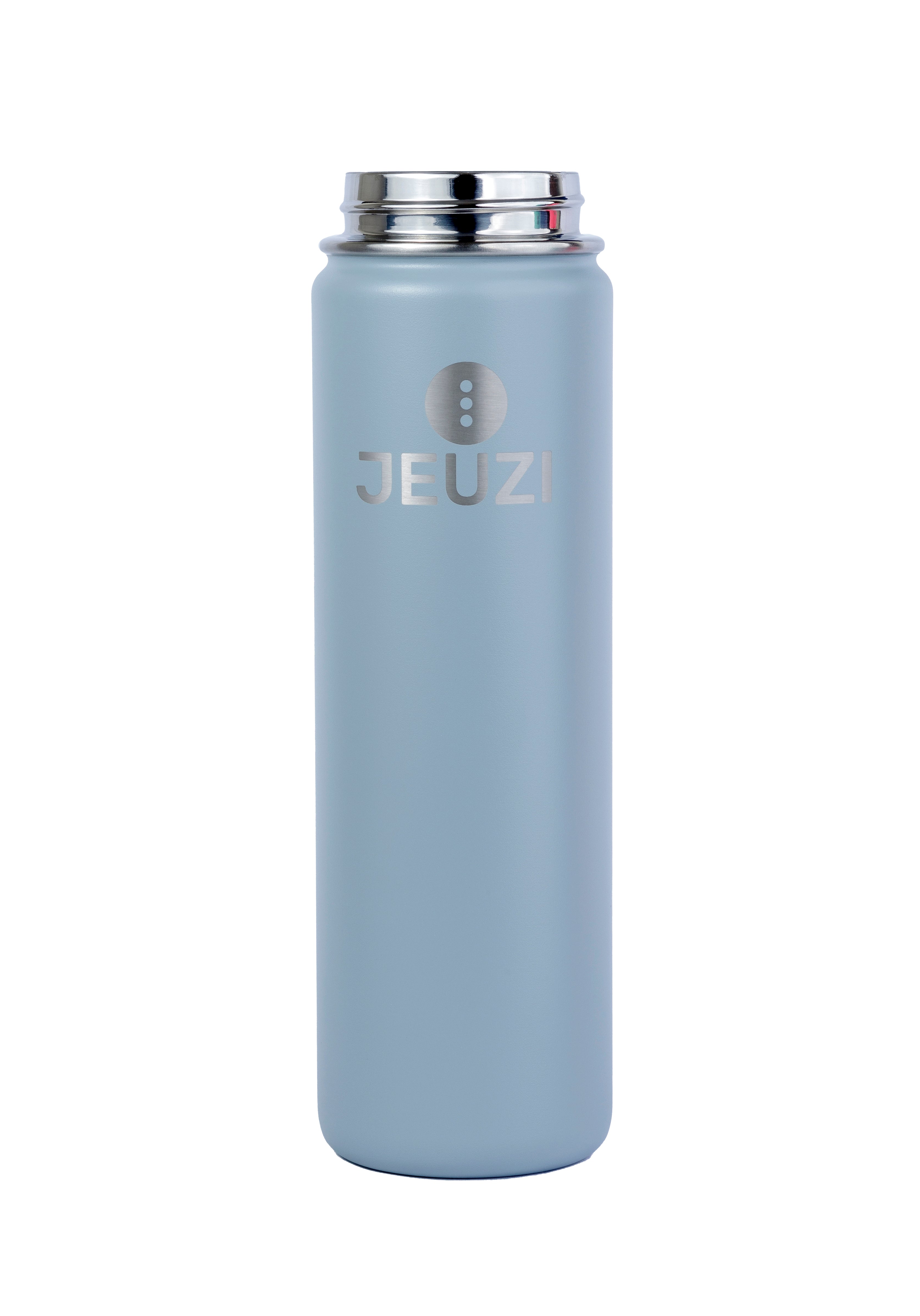 22 OZ ADVENTURE WATER BOTTLE CERAMIC GRAY