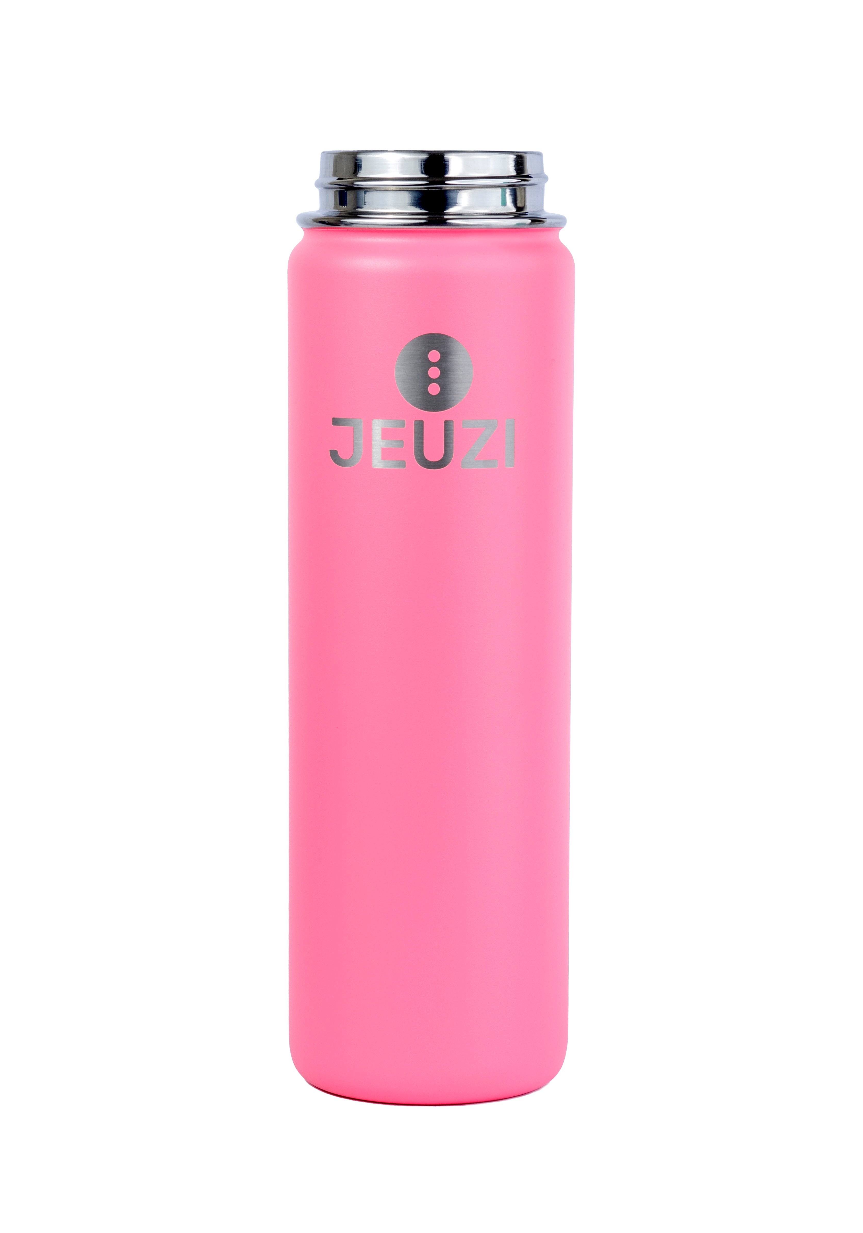 22 OZ ADVENTURE WATER BOTTLE TROPICAL PINK
