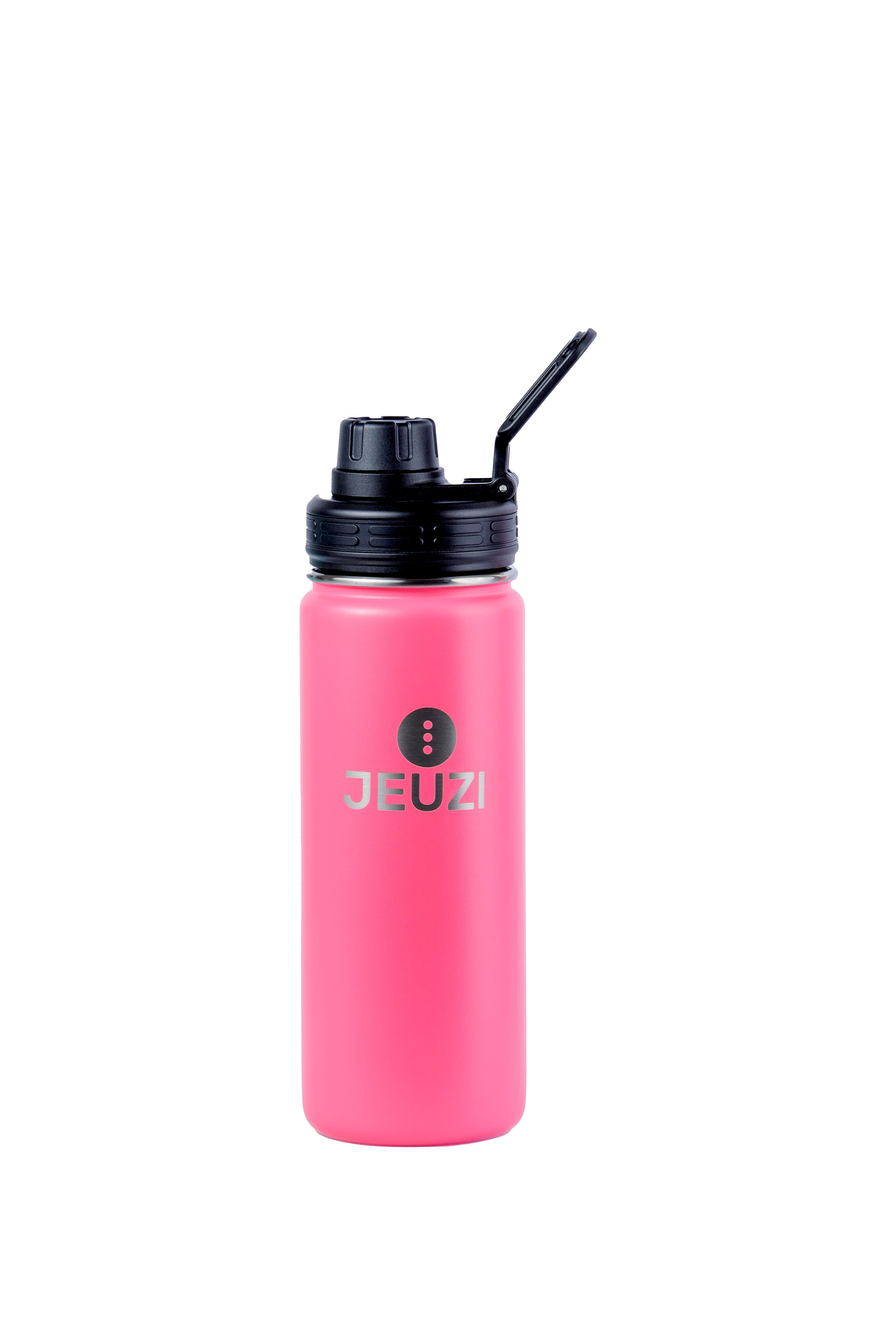 18oz ADVENTURE WATER BOTTLE TROPICAL PINK