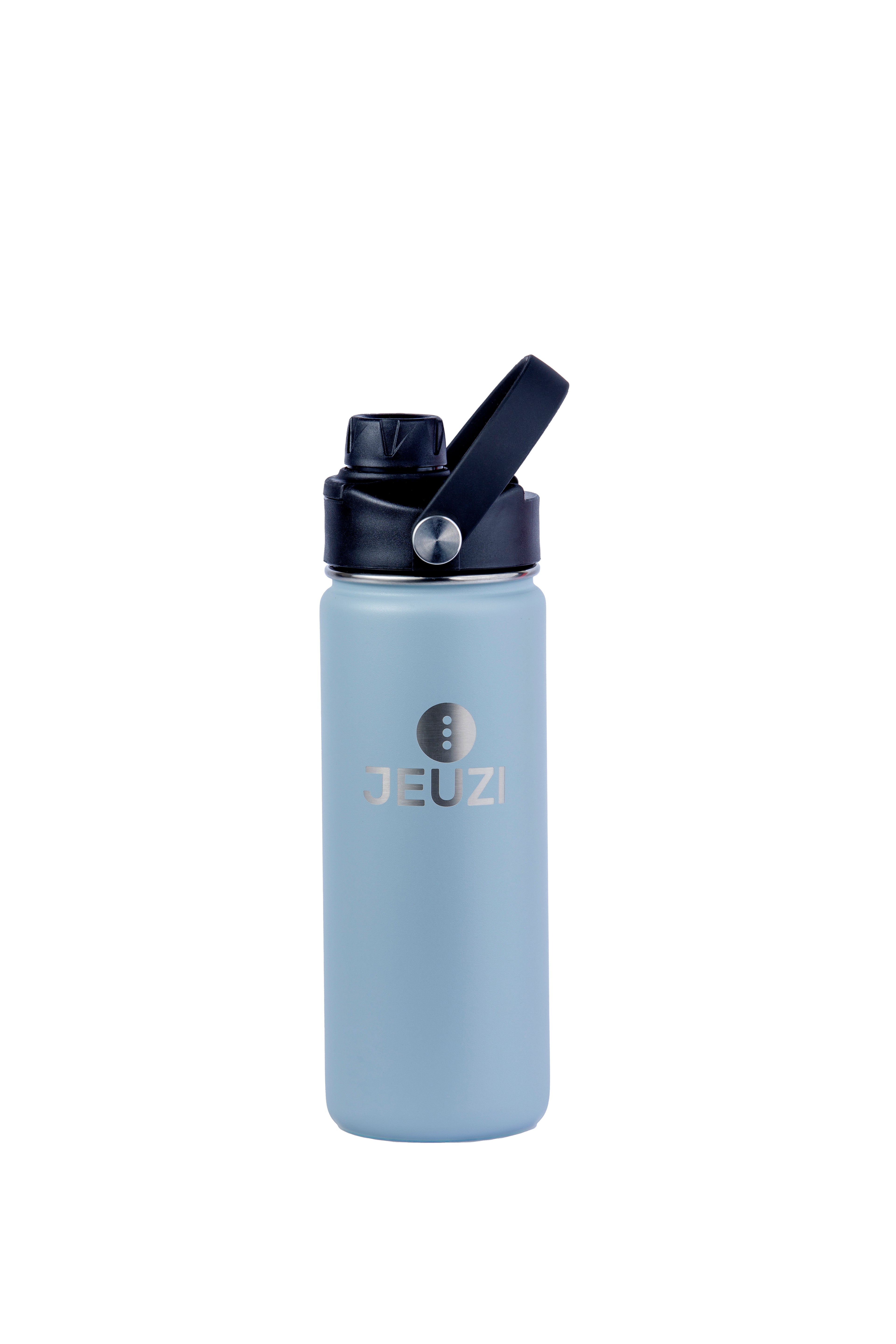18oz ADVENTURE WATER BOTTLE CERAMIC GRAY