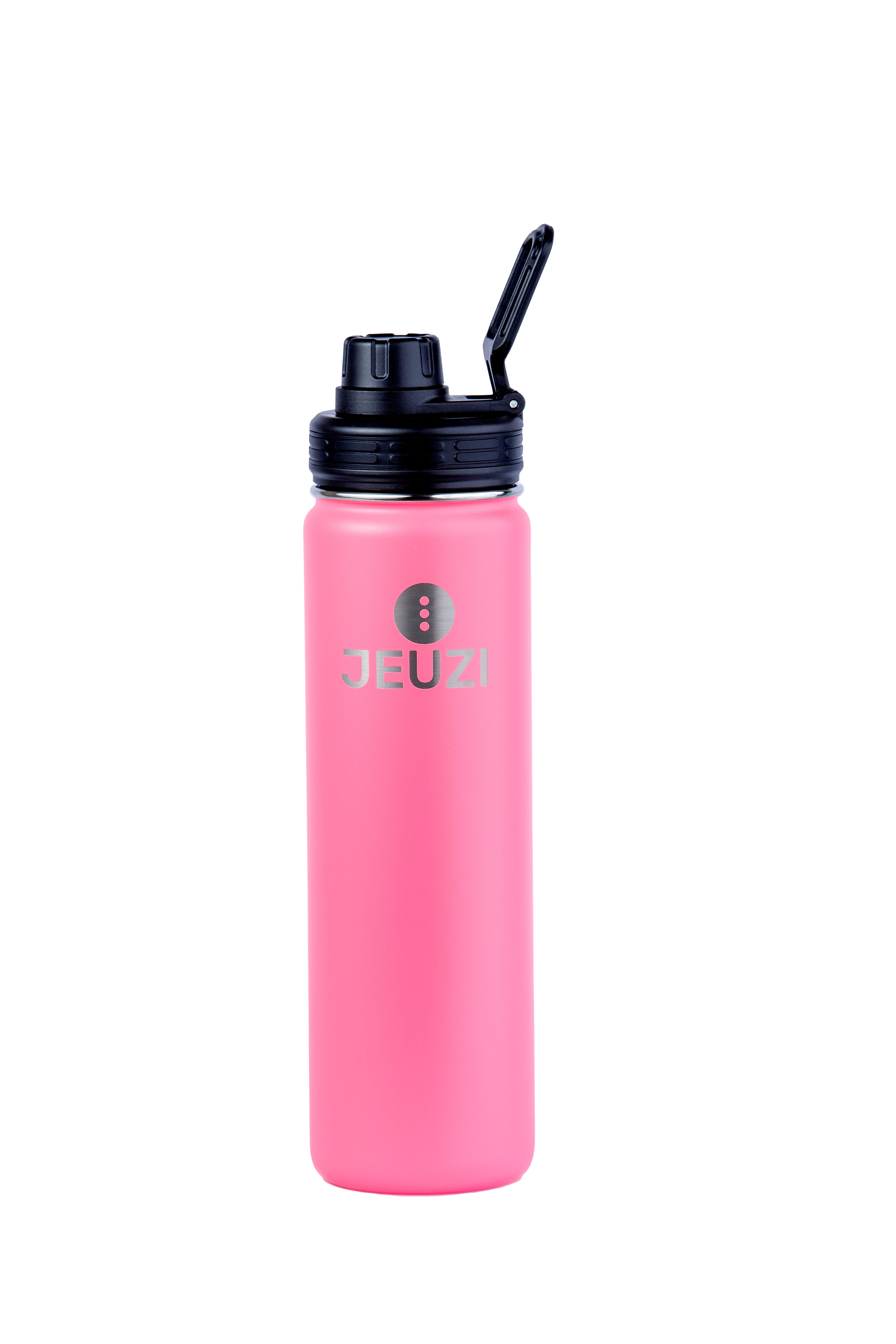 22 OZ ADVENTURE WATER BOTTLE TROPICAL PINK