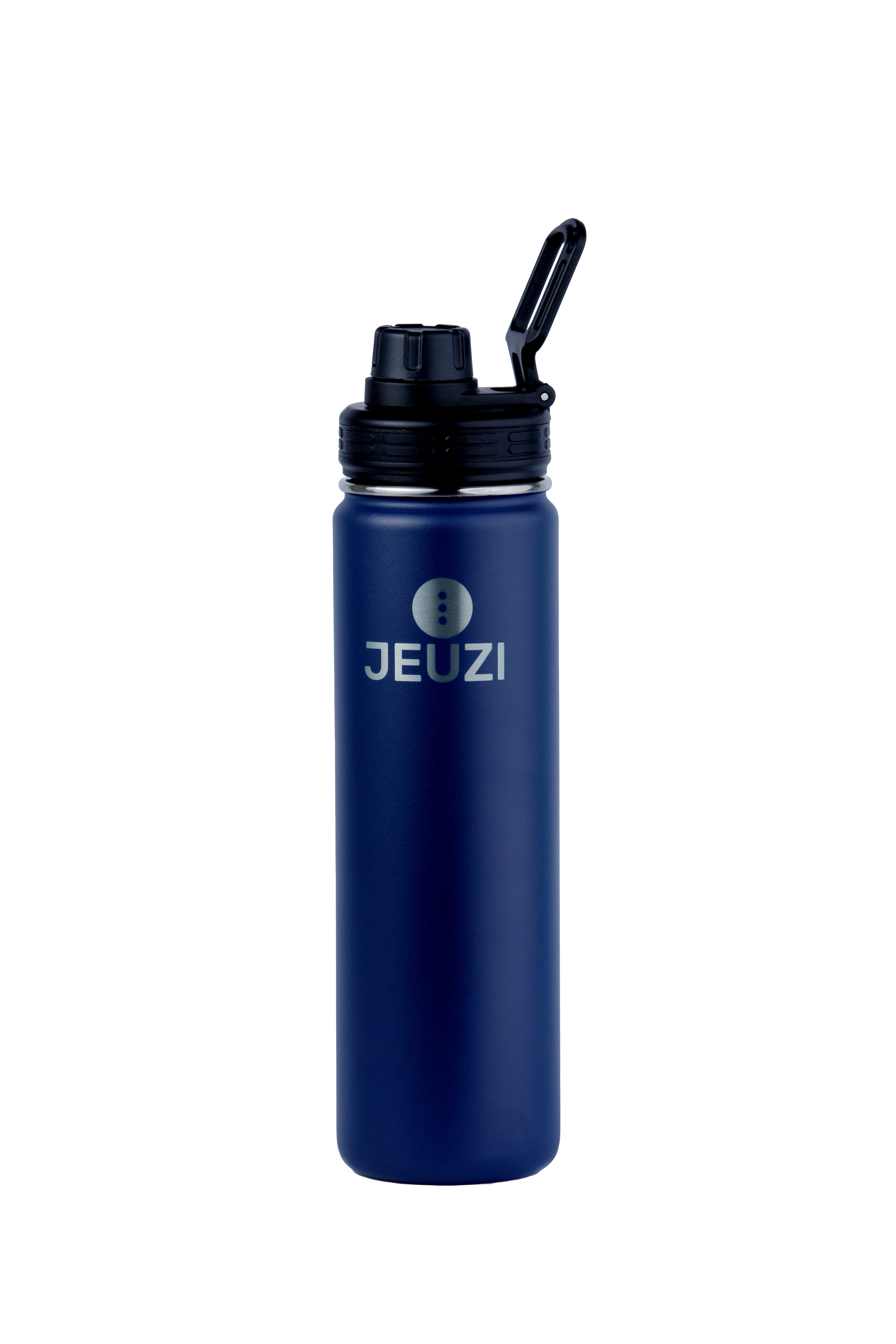 22 OZ ADVENTURE WATER BOTTLE NAVY