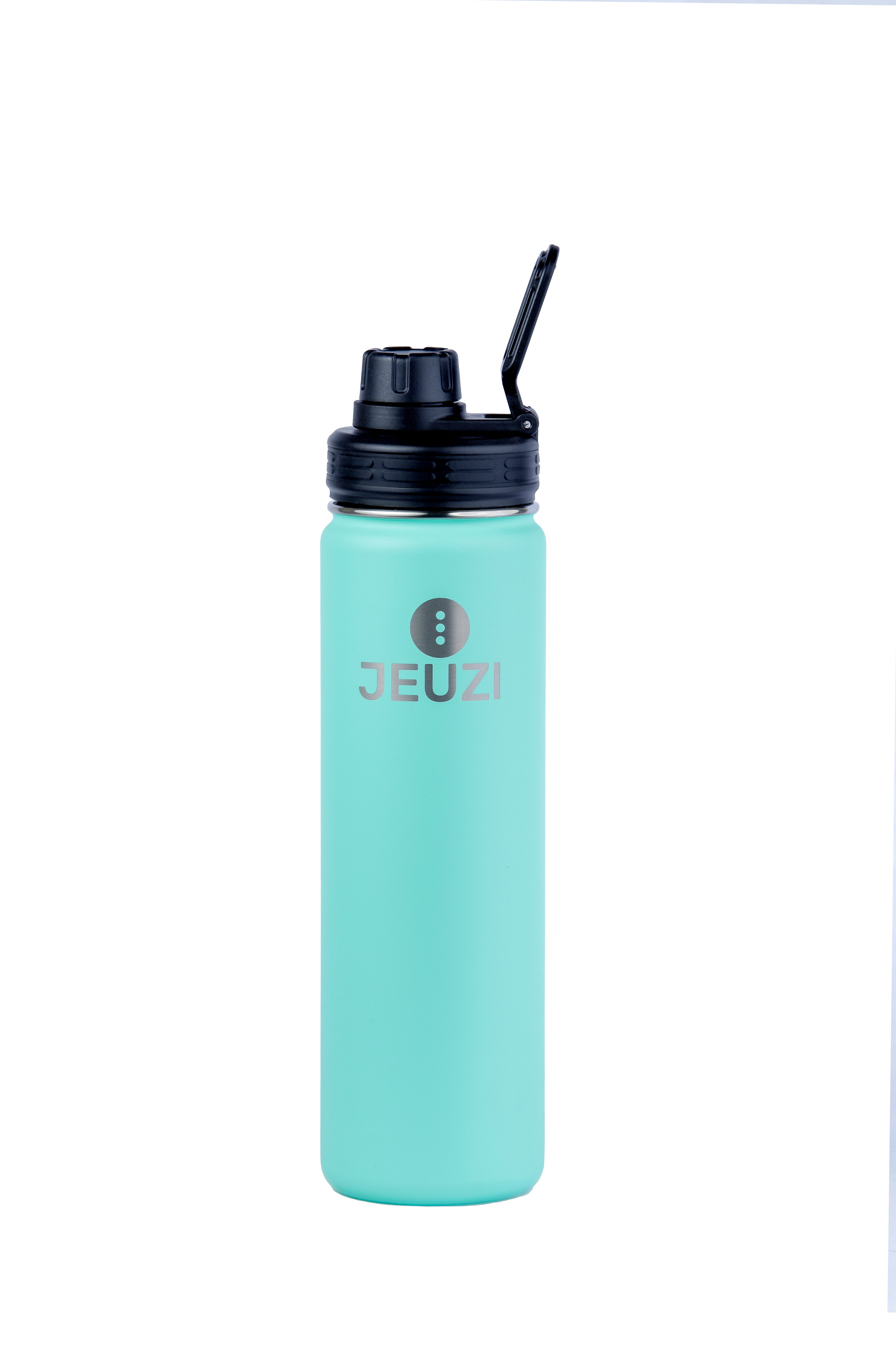 22 OZ ADVENTURE WATER BOTTLE SEAFOAM