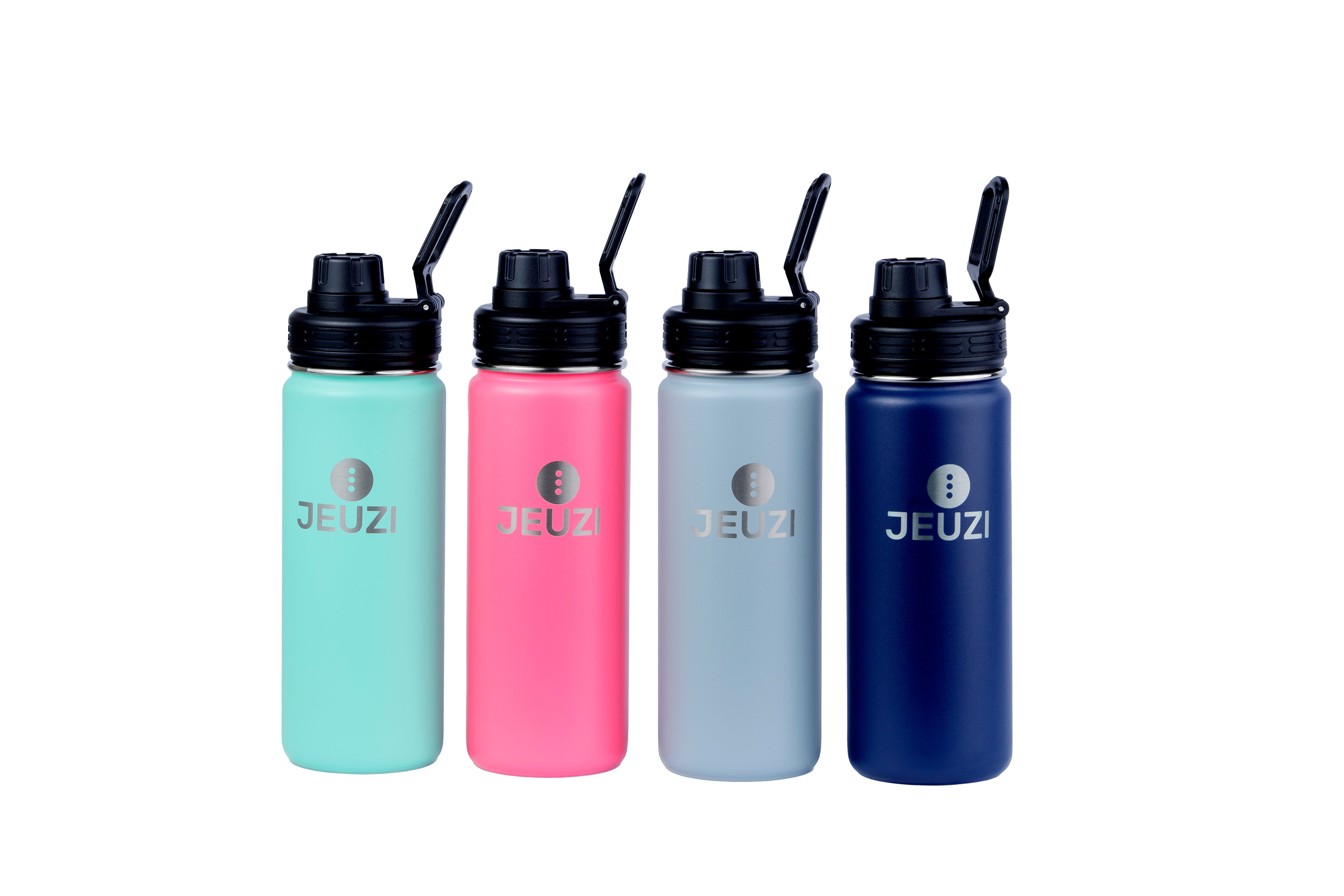18oz ADVENTURE WATER BOTTLE TROPICAL PINK