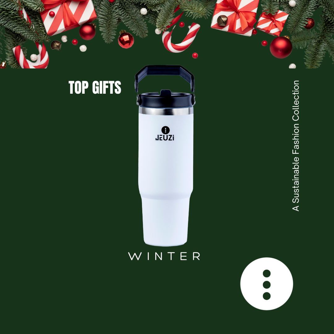 30oz FLIP STRAW RAMBO TUMBLER WINTER