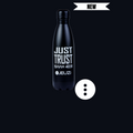 17oz Water Bottle Just Trust | Eclipse