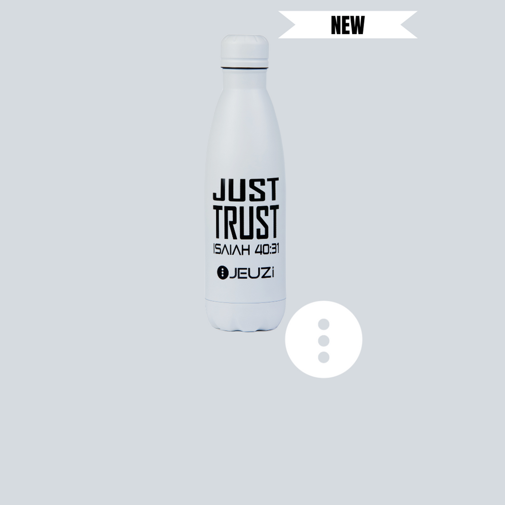 17oz Water Bottle | Snow