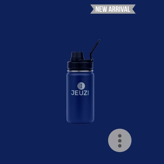 14OZ ADVENTURE KIDS WATER BOTTLE NAVY