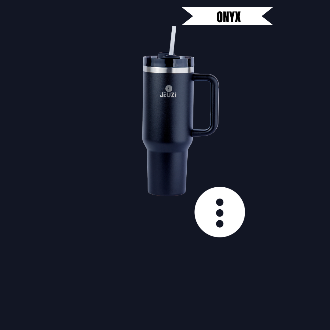 40oz ADVENTURE TUMBLER ONIX