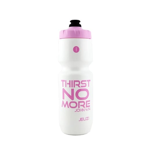 26oz Purist Cycling Water Bottle Pink & White