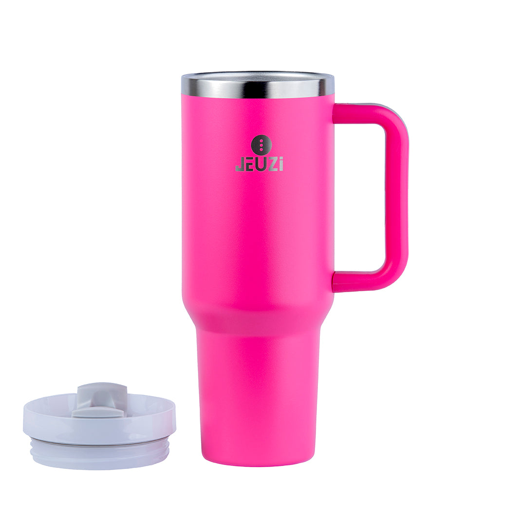 40oz ADVENTURE TUMBLER TROPICAL PINK
